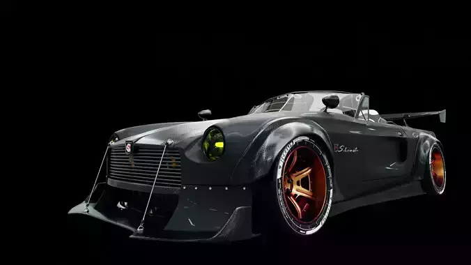 MG Cabrio Widebody Tuning version