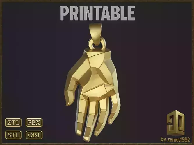 Geometric Hand Jewelry