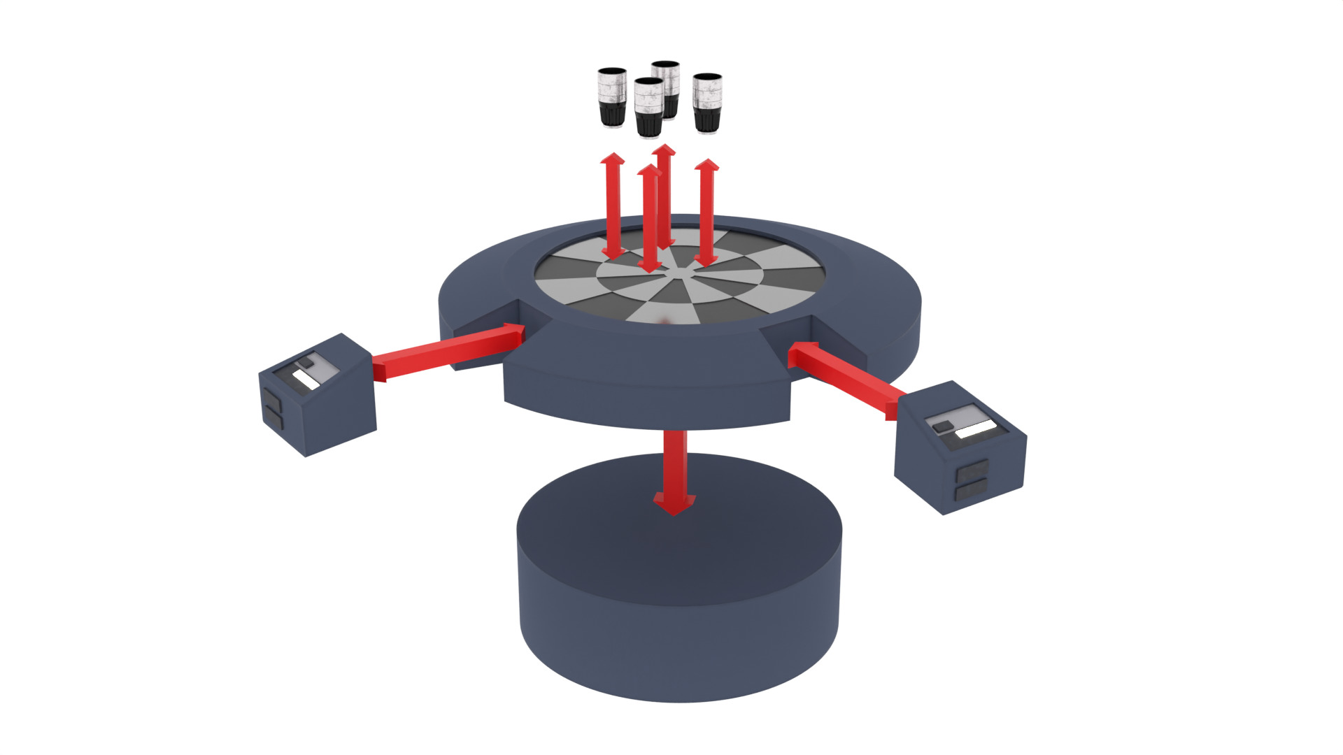Set 2e - Trooper quarters 1-12 Scale Blackseries 3D Model Collection_25