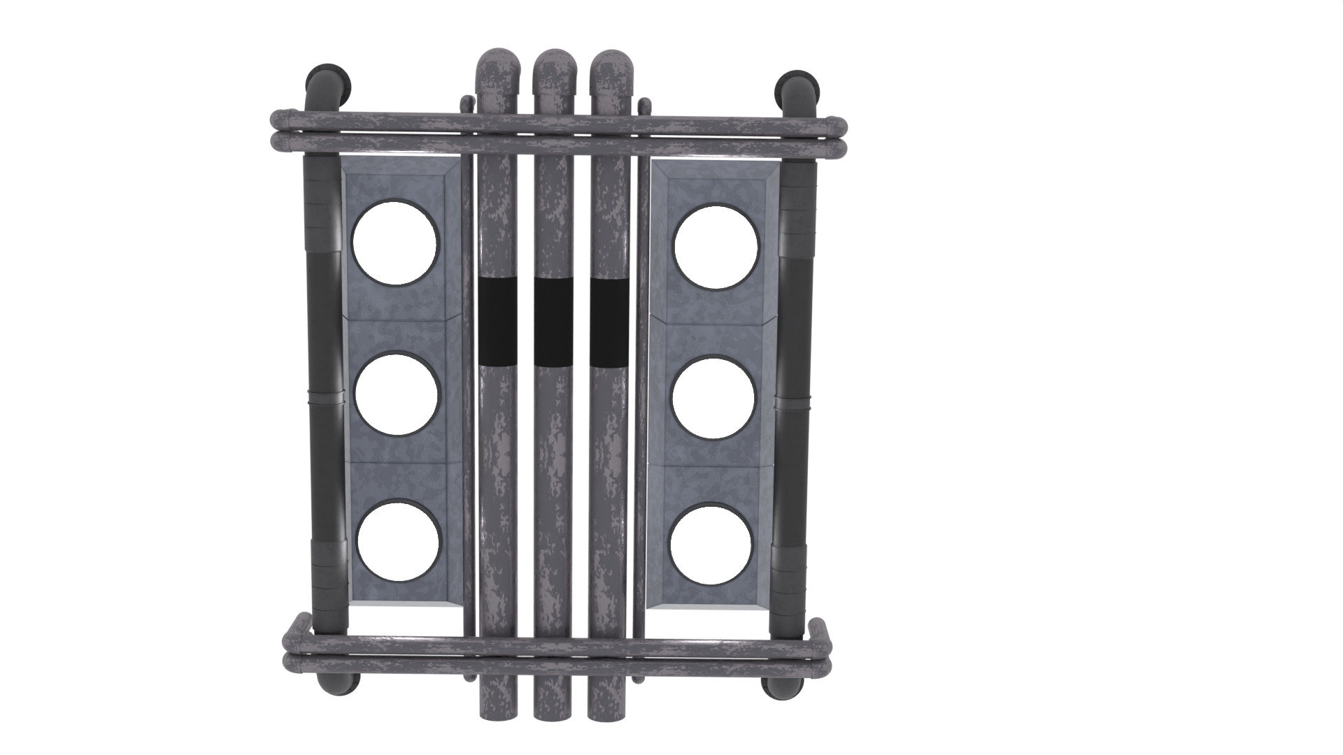 Set 2e - Trooper quarters 1-12 Scale Blackseries 3D Model Collection_22