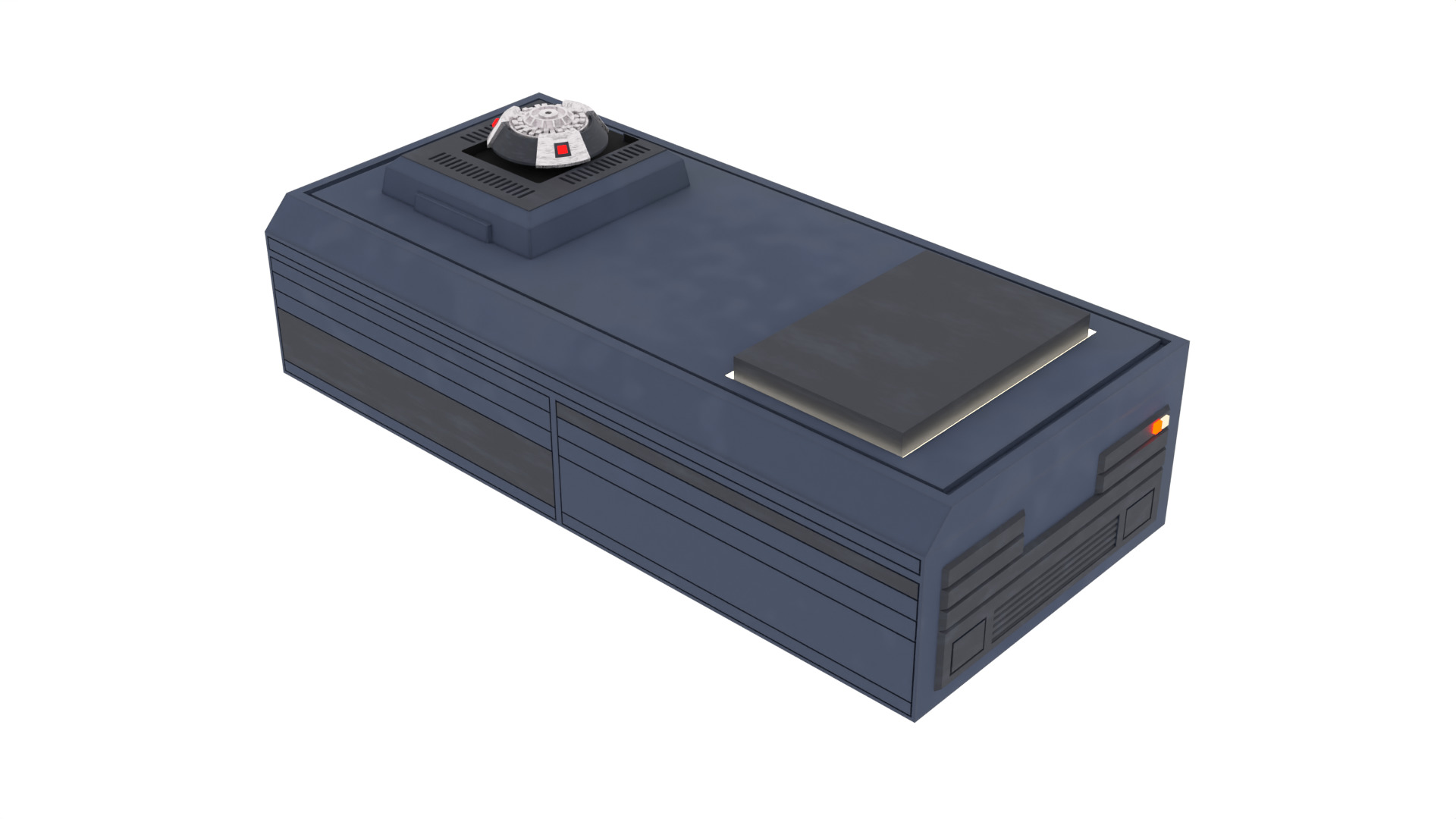 Set 2e - Trooper quarters 1-12 Scale Blackseries 3D Model Collection_52