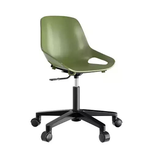 Plastic chair Q5 3D model