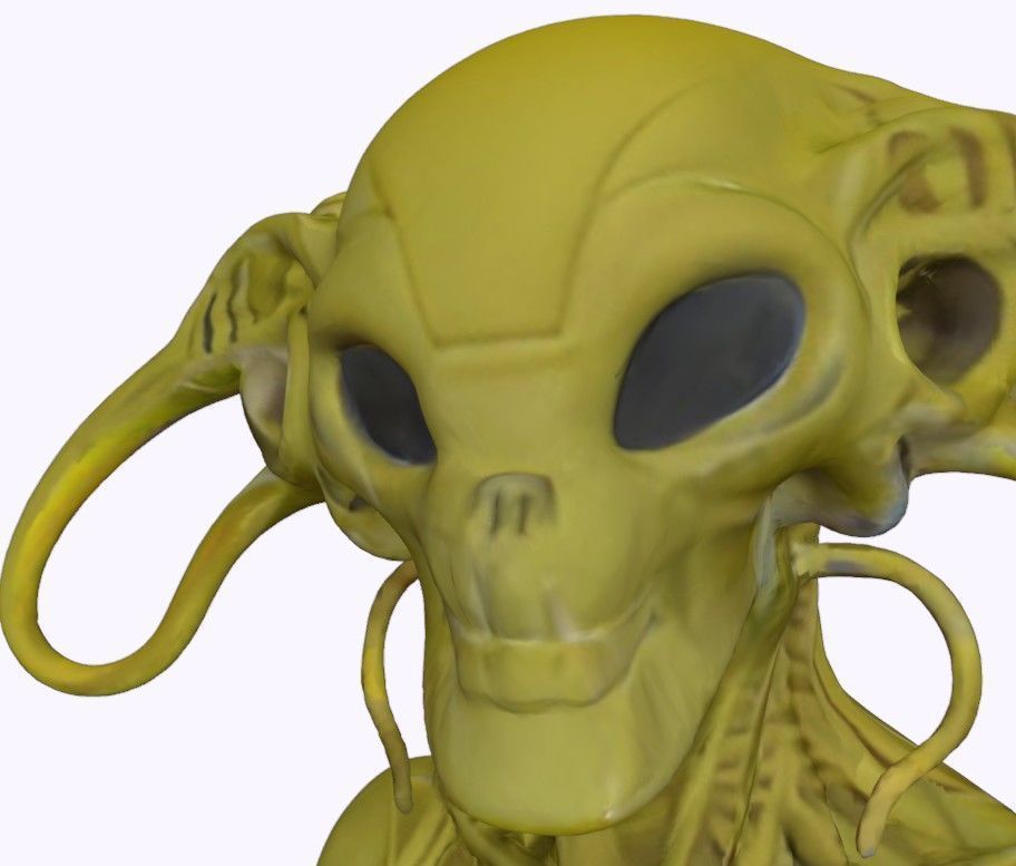 Zhylar Bioengineered Surveyor 3D print model_15