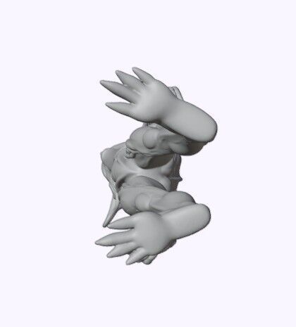 Zhylar Bioengineered Surveyor 3D print model_14