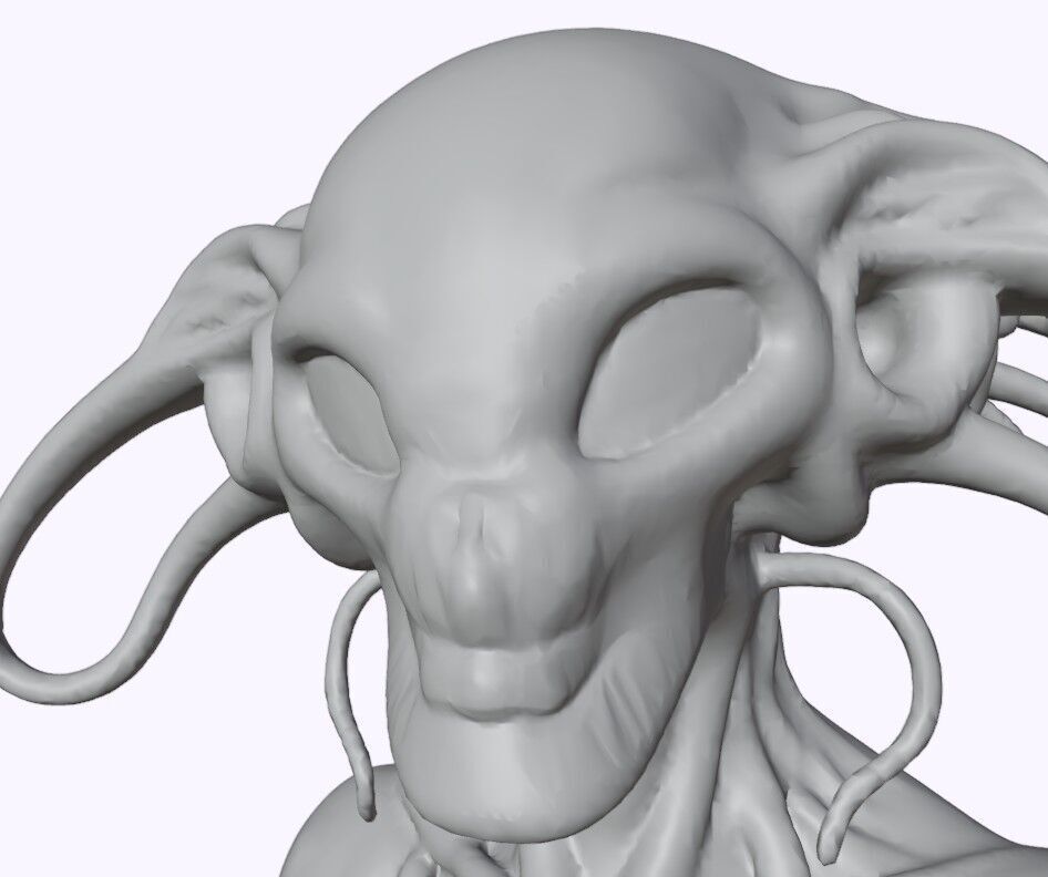 Zhylar Bioengineered Surveyor 3D print model_16