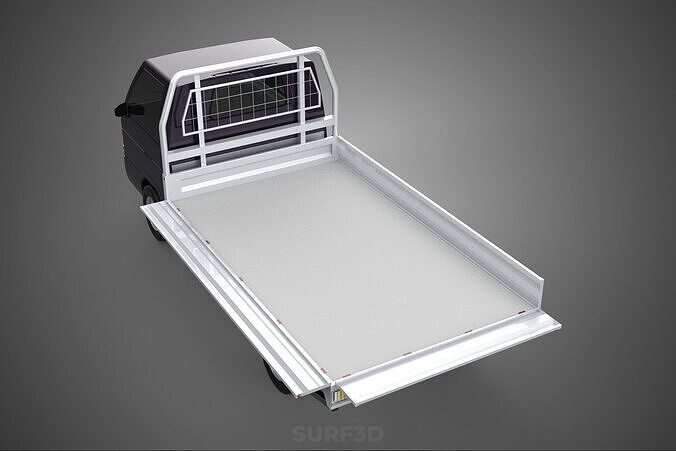DROP SIDE TAILGATE LOAD BED BODY REAR GATE DOOR PICKUP TRUCK CAR 3D model