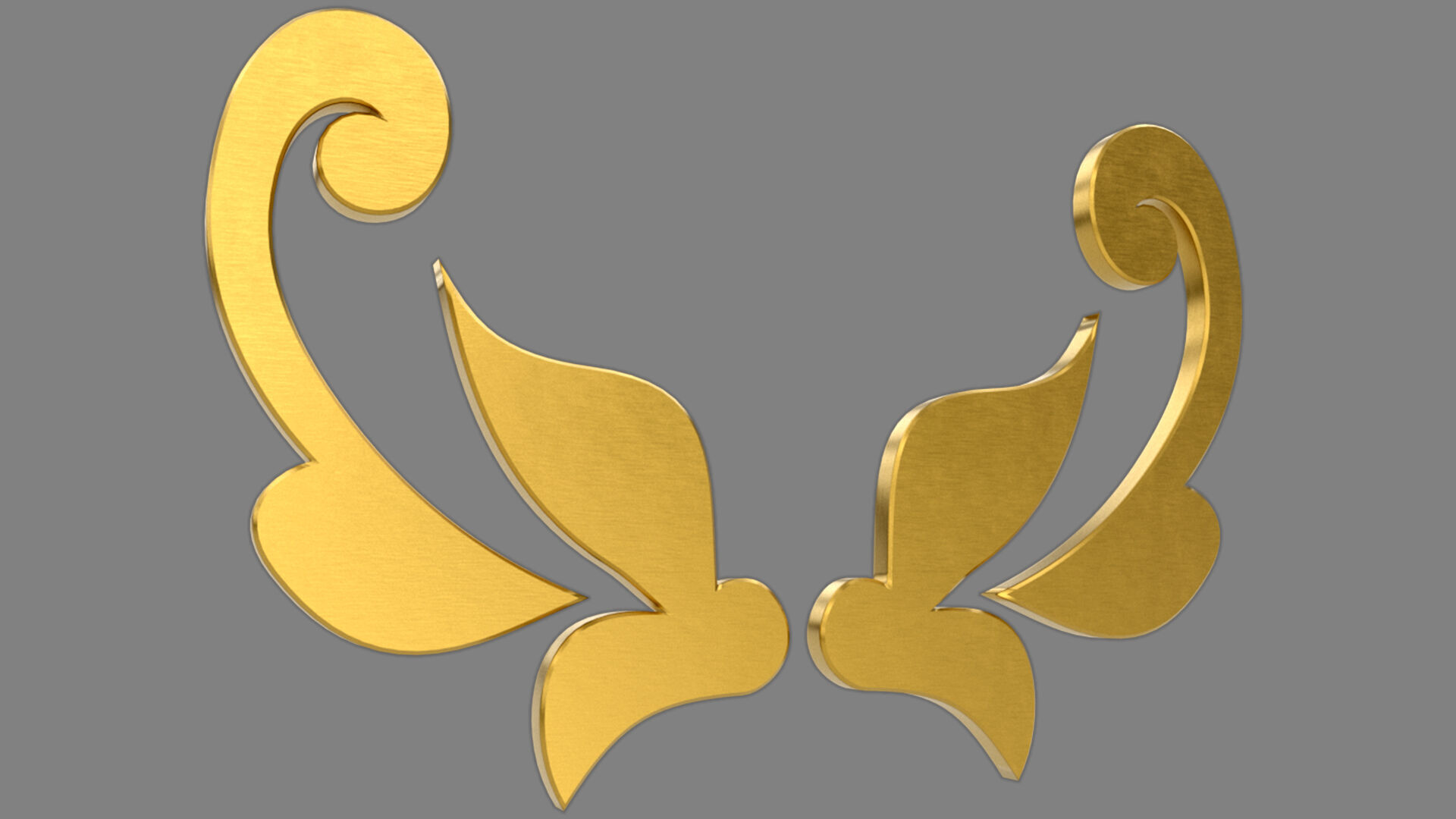 Carved Decor 3D model_6