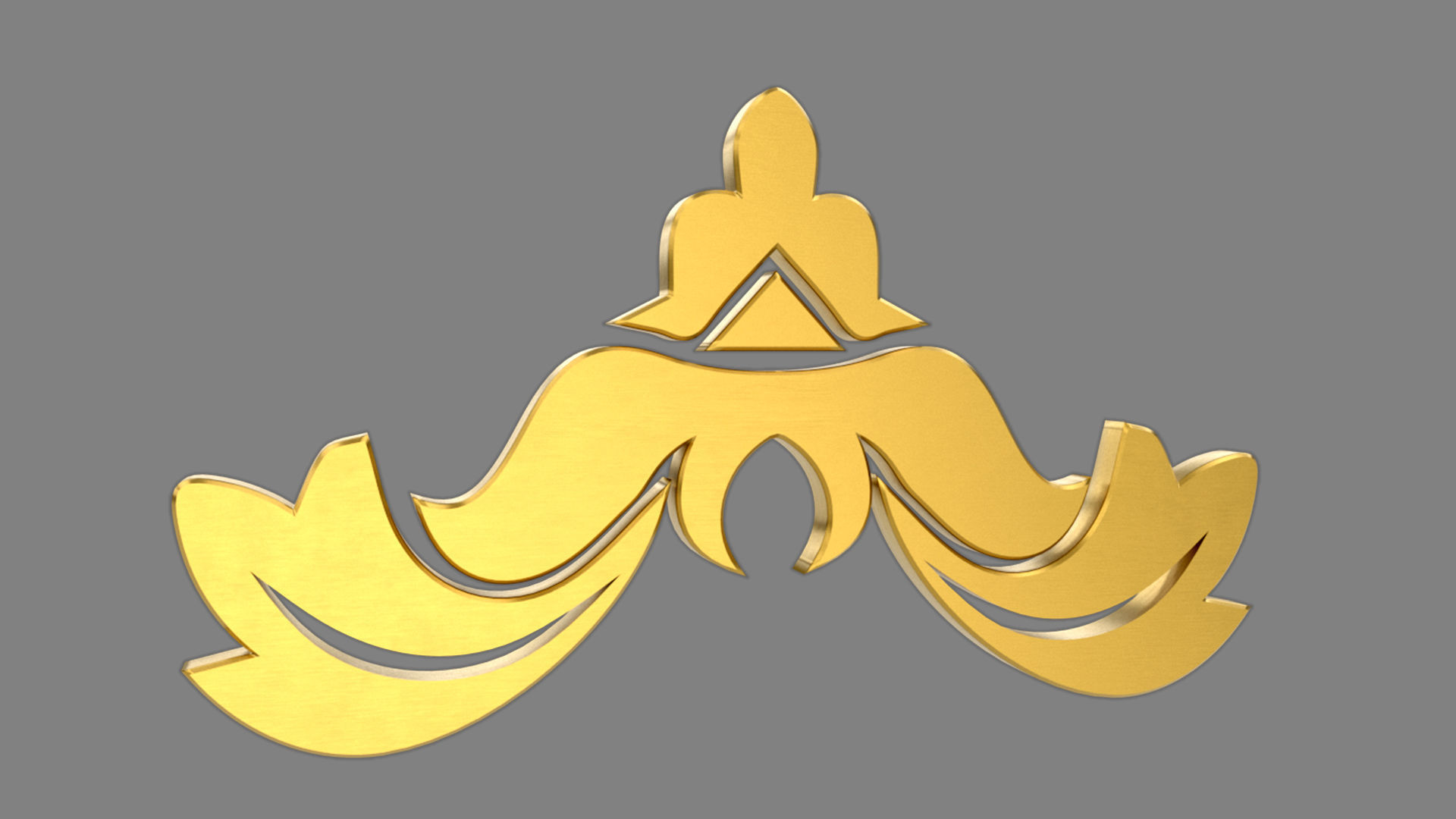 Carved Decor 3D model_4