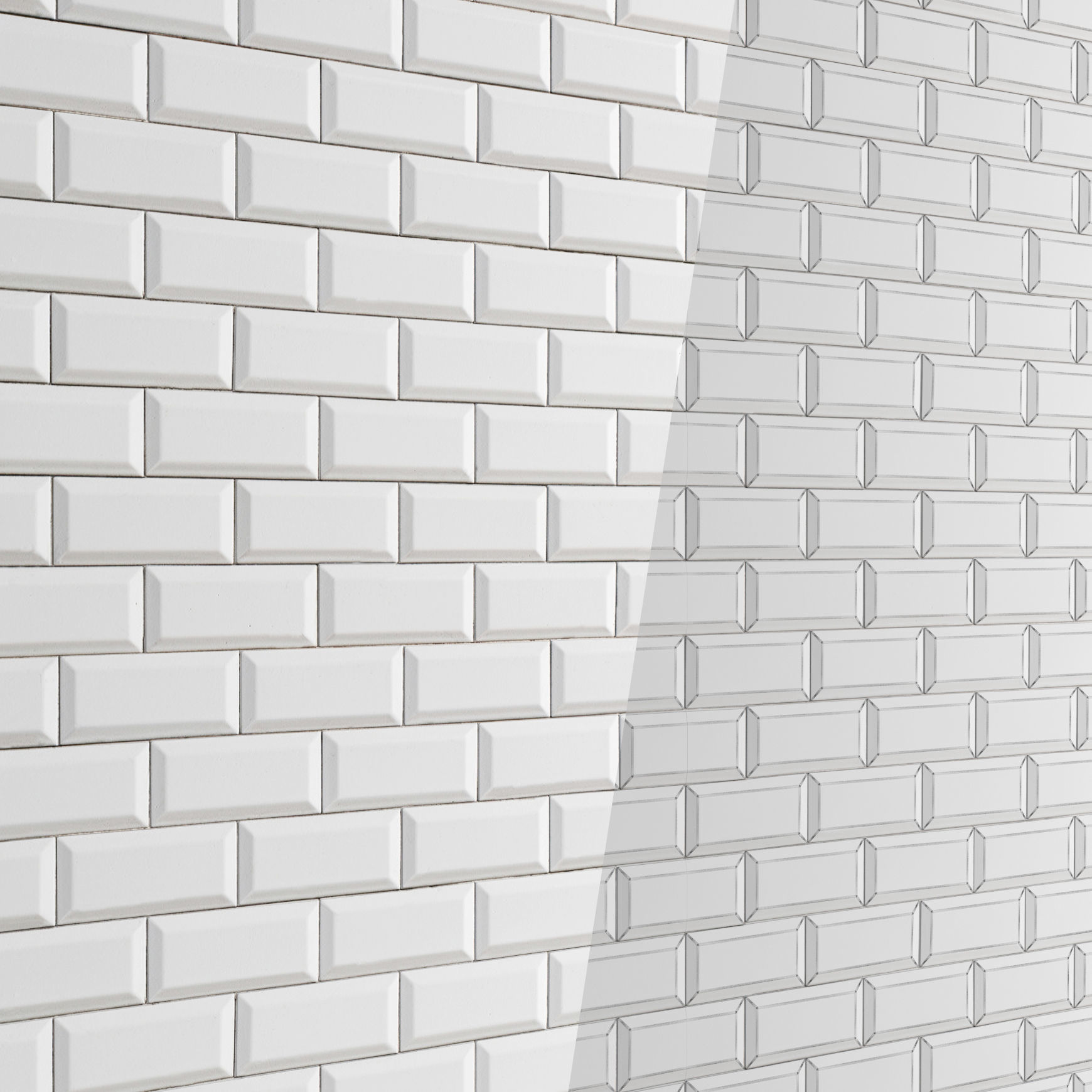 Wall tiles 3D model_3