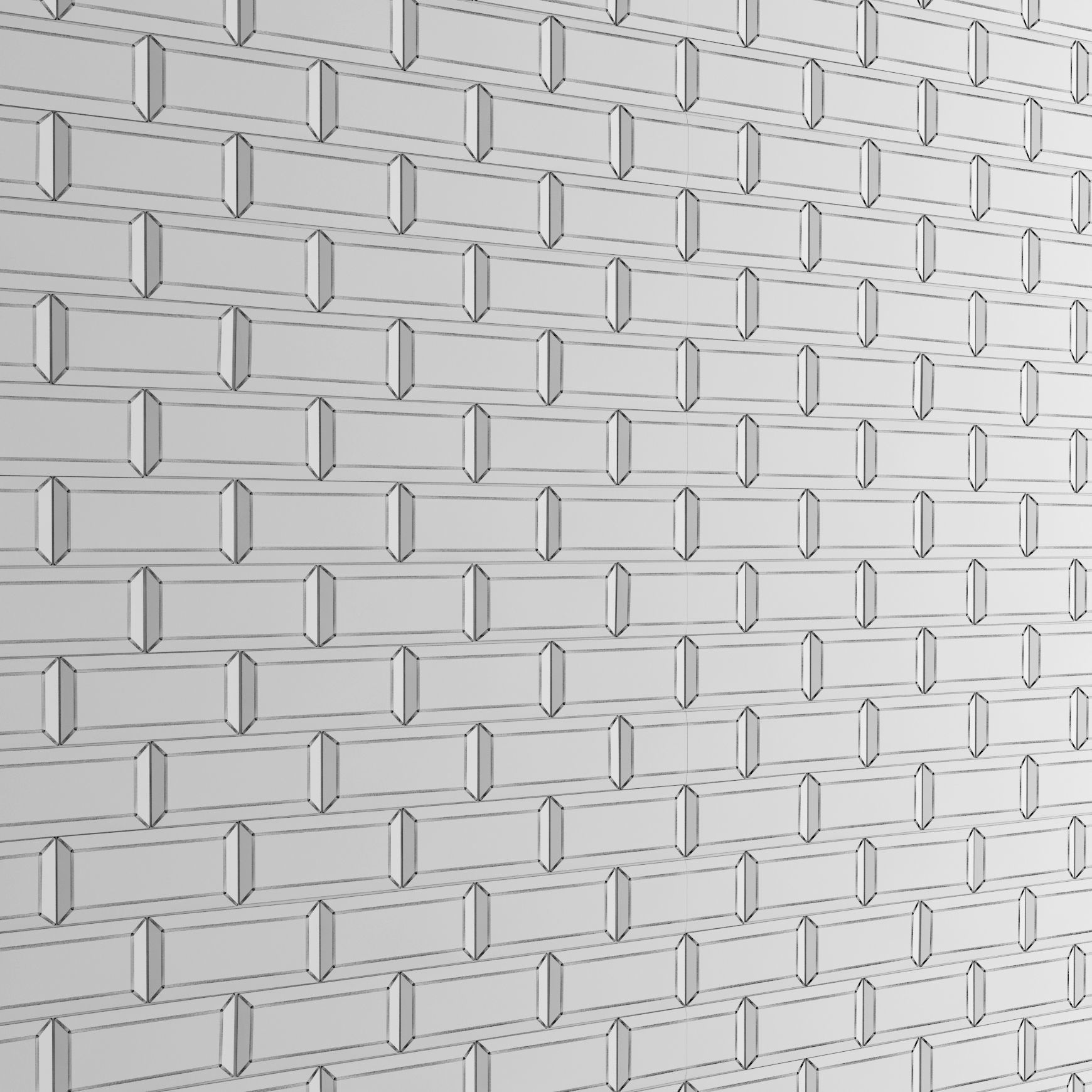Wall tiles 3D model_4
