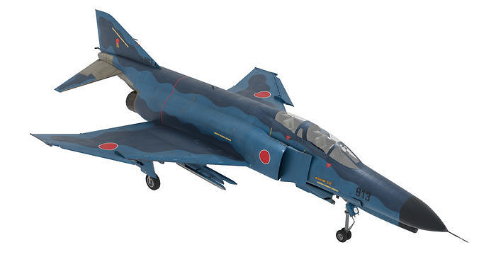 F-4 Phantom II  jet 3D model
