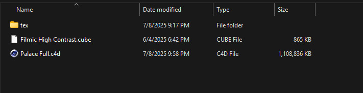 Royal Decorative Palace Facade 3D model_12