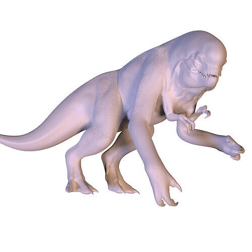 Distortus rex 3D print model