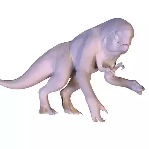 Distortus rex 3d print