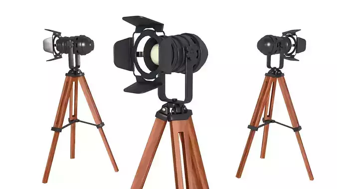 Tripod Floor Lamp