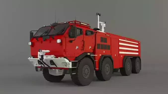 Titan Fire Truck