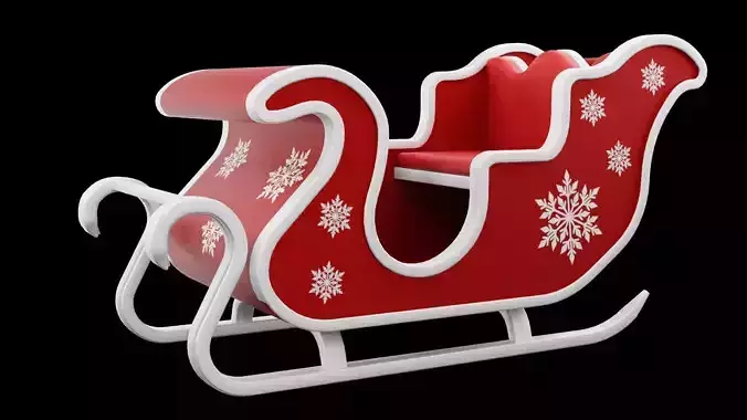 Santa Clause Sleigh