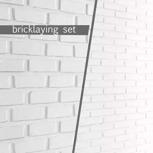 White bricks