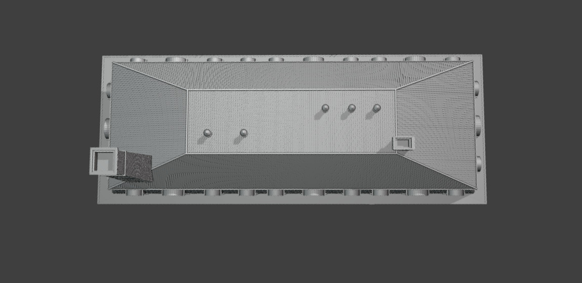 19th-Century Industrial Factory Brick Shed Bundle 3D print model_7