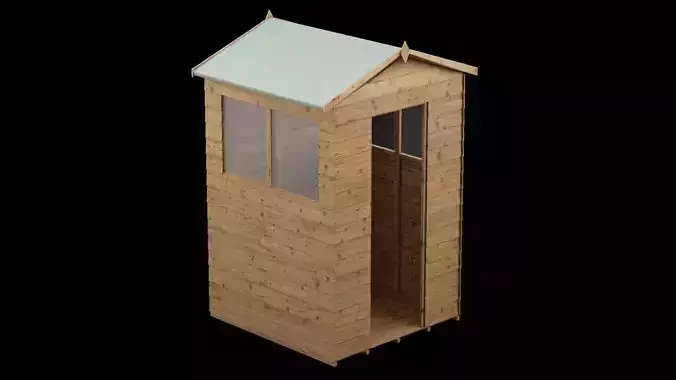 Small Wooden Shed