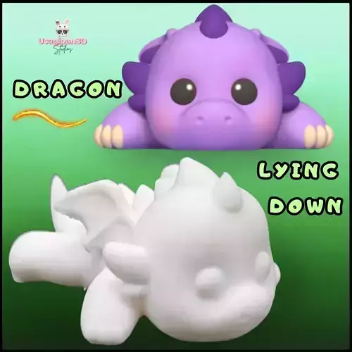 Dragon Lying Down