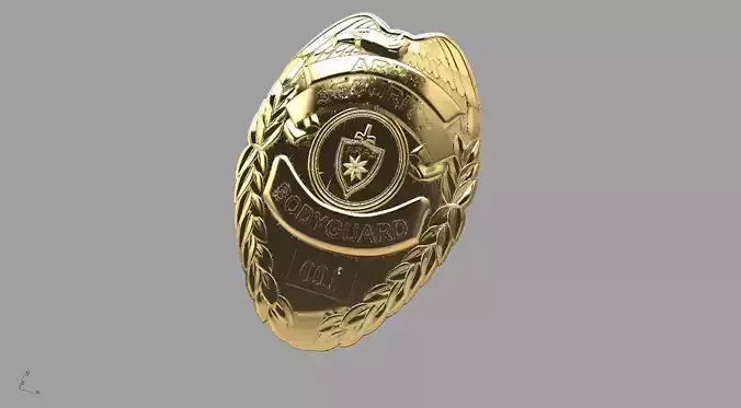 Elite Guard Gold Badge