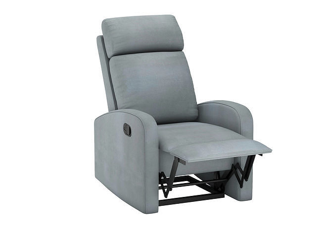 Reclinable armchair 3D model