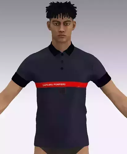 Polo F1 SAPEURS-POMPIERS