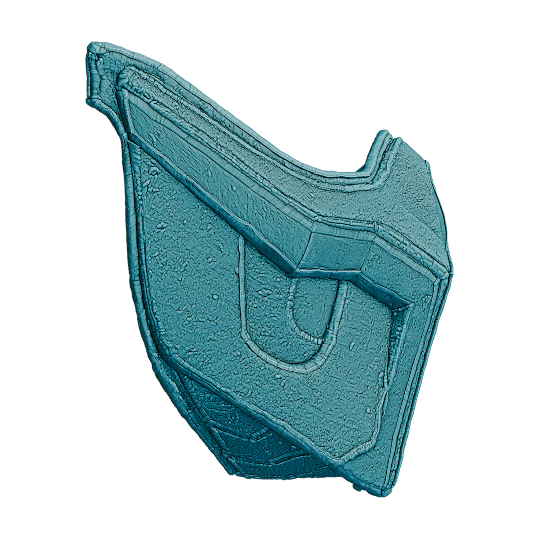 Icy Tears of Atonement Mask - Ultra-Detailed Model 3D print model_5