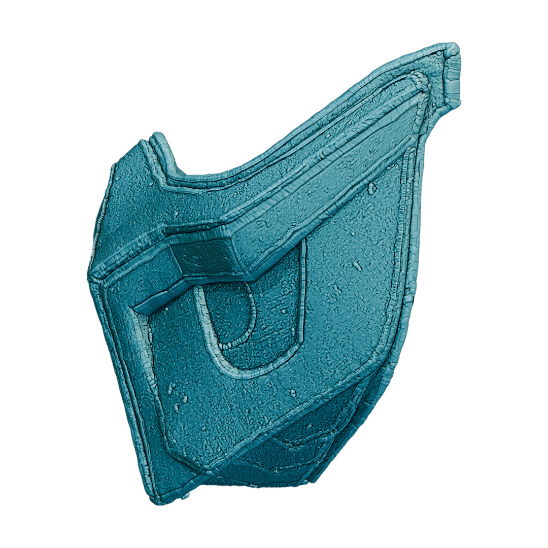 Icy Tears of Atonement Mask - Ultra-Detailed Model 3D print model_4