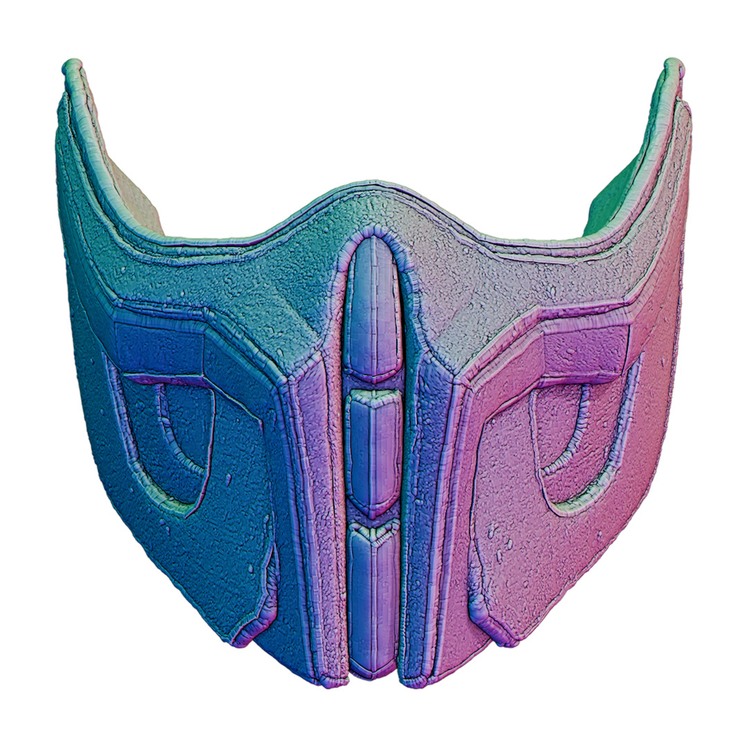 Icy Tears of Atonement Mask - Ultra-Detailed Model 3D print model_2