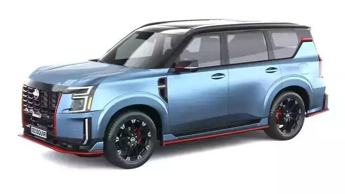 Nissan Armada Nismo 2026