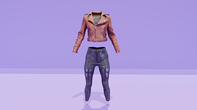 Floating Fashion Stylized Apparel Model for Fantasy  3D model