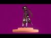 Hu Tao Stylized 3D Character Model Game Ready  Rigged Optimized Low-poly 3D model_1