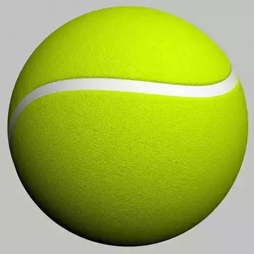 Balls 3D model