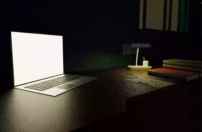 Cozy Modern Study Bedroom with Elegant Details