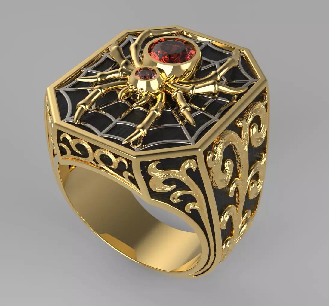 Ring sider 3D model