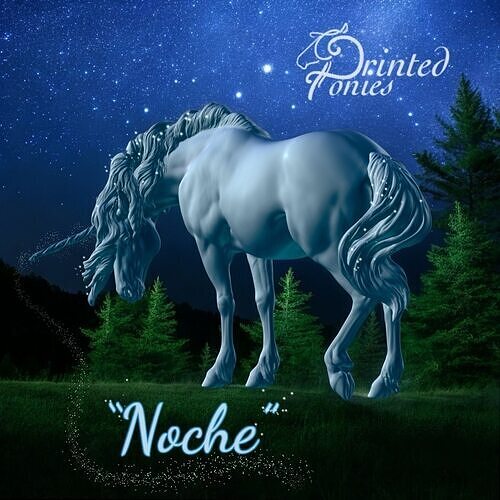 Noche The Weaver of Dreams STL File 3D print model