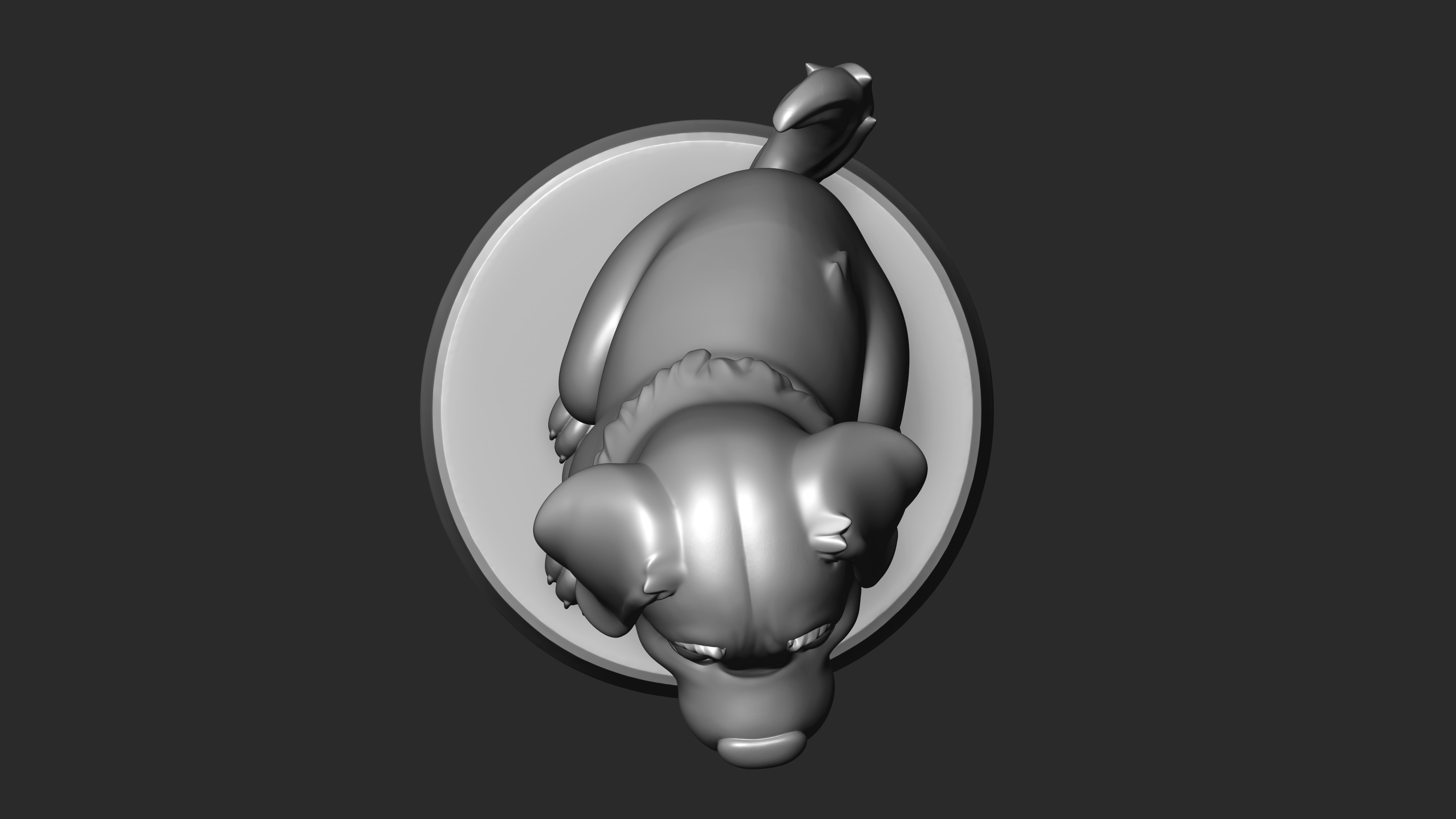 Labrador Print Model 3D print model_8