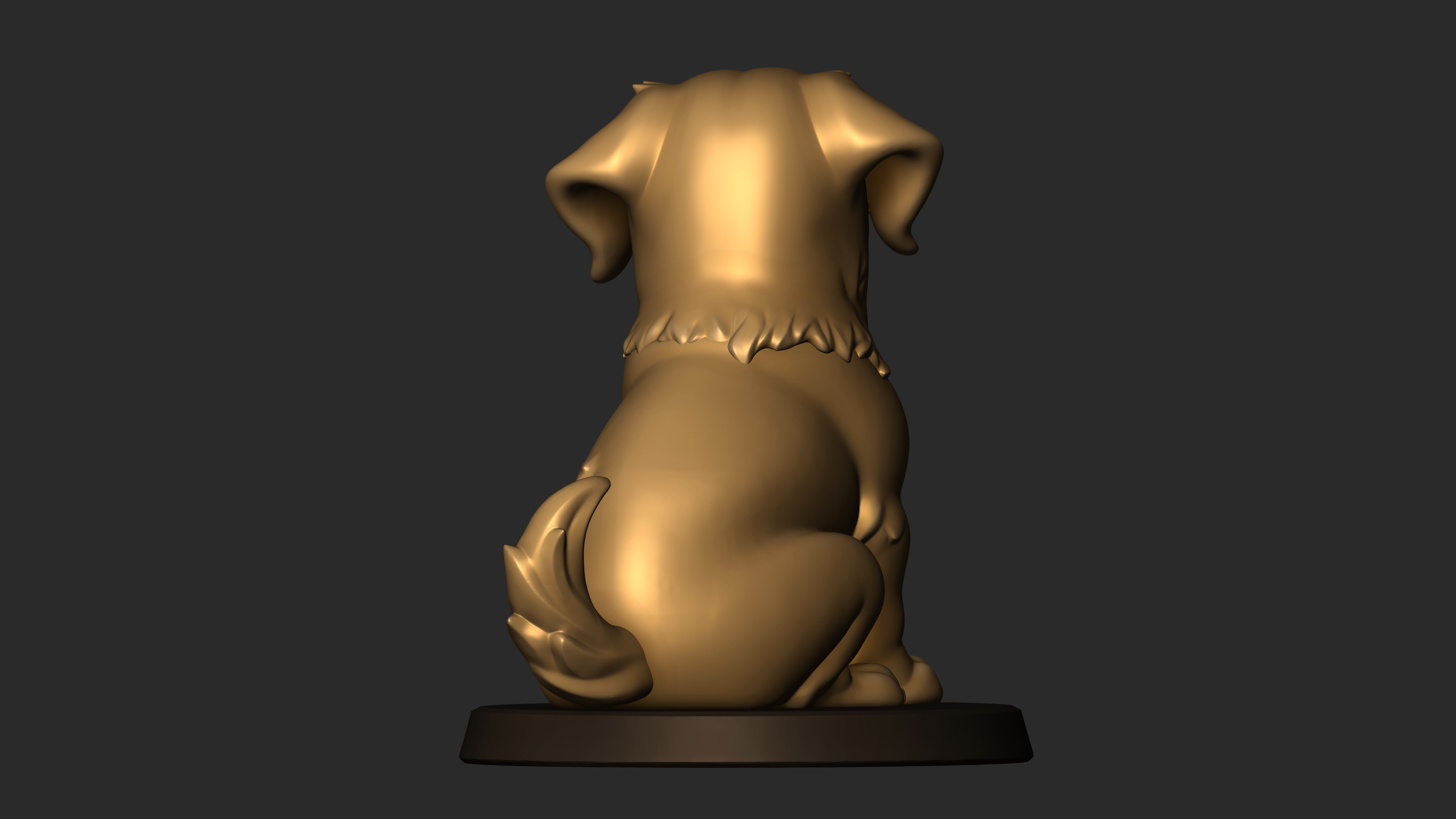 Labrador Print Model 3D print model_5