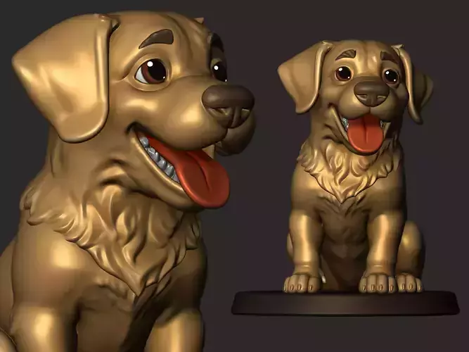 Labrador Print Model