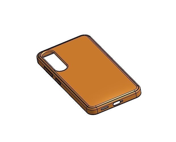 Samsung S25 ultra case stl for 3d print 3D print model