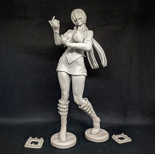 Figura SHERMIE KOF Miniature 3D print model