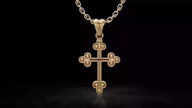 Cross Christian Pendant