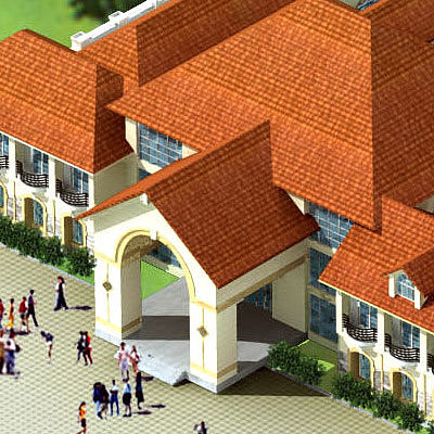 2004-11-16 yang ma dao niao kan 3D model_2