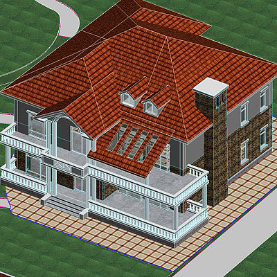 2004-11-16 yang ma dao niao kan 3D model_11