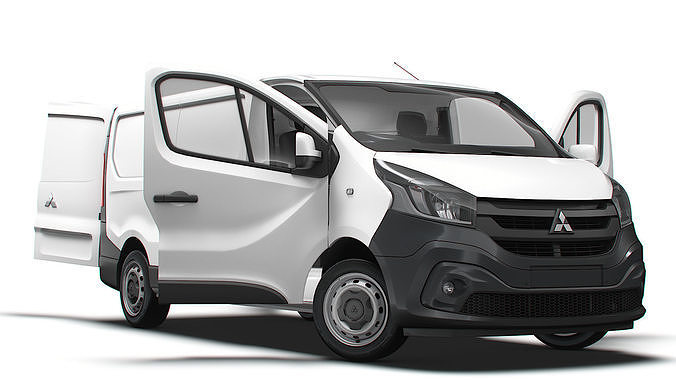 Mitsubishi Express L2H1 HQInterior 2022 3D model
