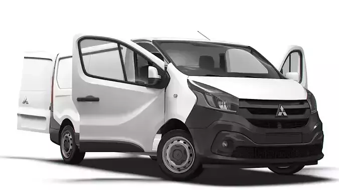 Mitsubishi Express L2H1 HQInterior 2022 3D model