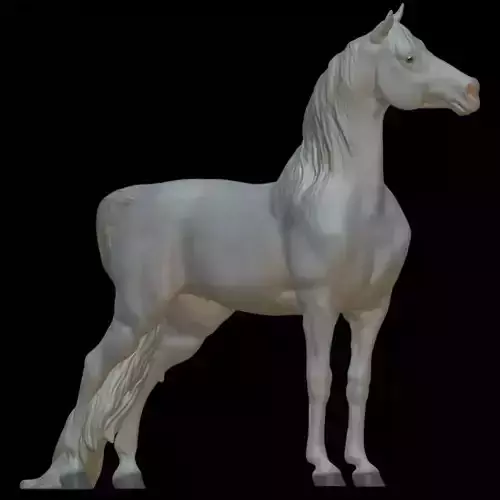  Aristocrat Showring Ready Horse STL