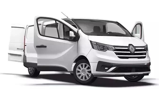 Renault Trafic Van L2H1 HQInterior 2024